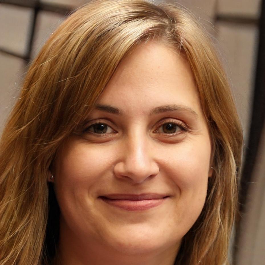 Carla Betancur, especialista en presentaciones financieras