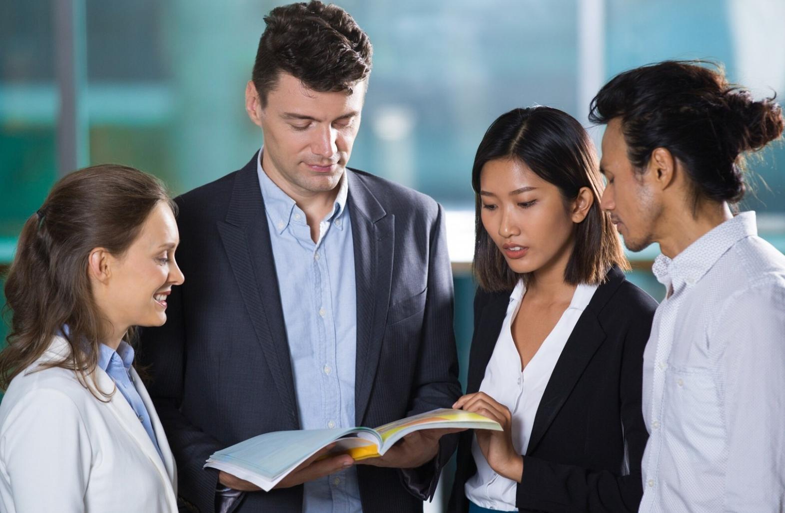 Desarrollo de metodología de presentación